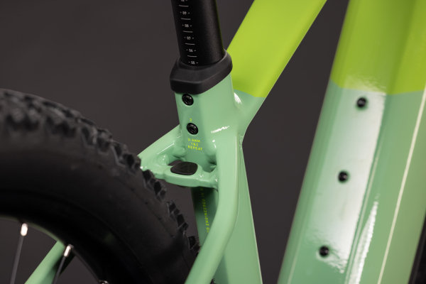 Cube Reaction Hybrid ONE 720  cactus´n´black 27,5" 2027 Elektromos Hardtail Mountain Bike Kerékpár - világoszöld