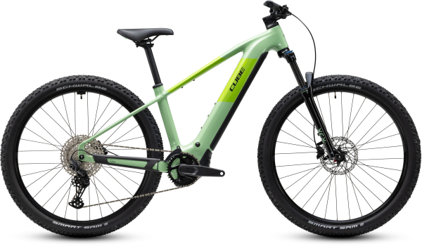 Cube Reaction Hybrid ONE 720  cactus´n´black 29" 2027 Elektromos Hardtail Mountain Bike Kerékpár - világoszöld
