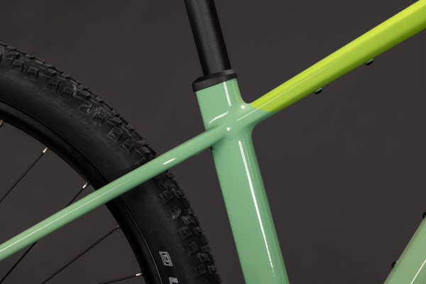 Cube Reaction Hybrid ONE 720  cactus´n´black 29" 2027 Elektromos Hardtail Mountain Bike Kerékpár - világoszöld