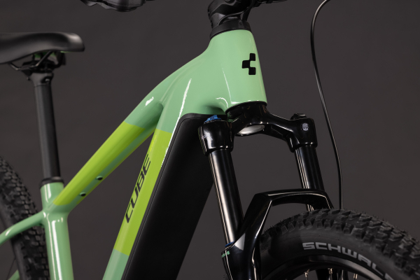 Cube Reaction Hybrid ONE 720  cactus´n´black 29" 2027 Elektromos Hardtail Mountain Bike Kerékpár - világoszöld