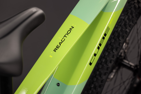 Cube Reaction Hybrid ONE 720  cactus´n´black 29" 2027 Elektromos Hardtail Mountain Bike Kerékpár - világoszöld