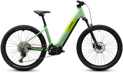 Cube Reaction Hybrid ONE 720  cactus´n´black 27,5 2027 Elektromos Hardtail Mountain Bike Easy Entry Kerékpár - világoszöld