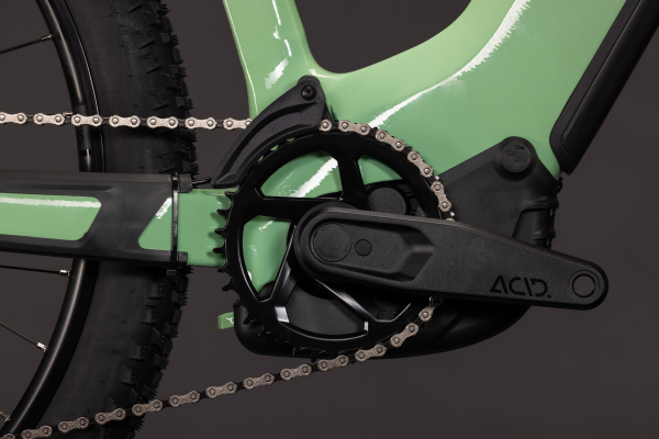 Cube Reaction Hybrid ONE 720  cactus´n´black 27,5" 2027 Elektromos Hardtail Mountain Bike Easy Entry Kerékpár - világoszöld