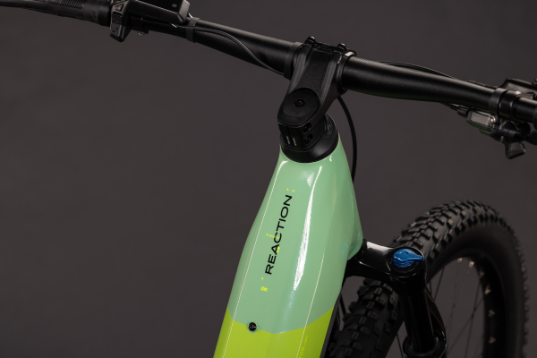 Cube Reaction Hybrid ONE 720  cactus´n´black 27,5" 2027 Elektromos Hardtail Mountain Bike Easy Entry Kerékpár - világoszöld
