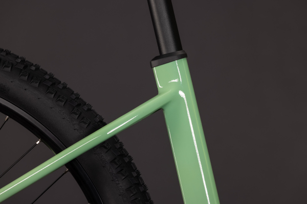 Cube Reaction Hybrid ONE 720  cactus´n´black 27,5" 2027 Elektromos Hardtail Mountain Bike Easy Entry Kerékpár - világoszöld