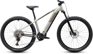 Cube Reaction Hybrid ONE 720  pearlsilver´n´chrome 27,5 2027 Elektromos Hardtail Mountain Bike Kerékpár - szürke