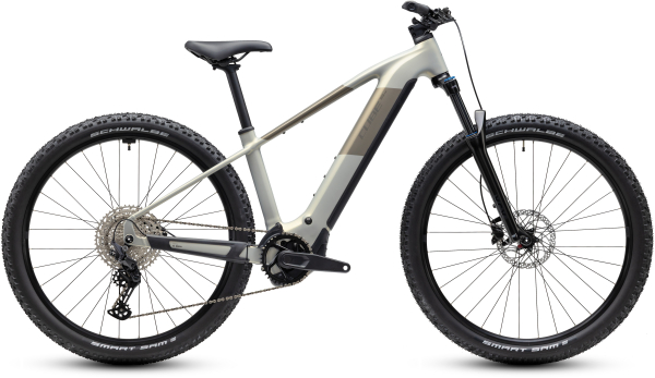 Cube Reaction Hybrid ONE 720  pearlsilver´n´chrome 27,5" 2027 Elektromos Hardtail Mountain Bike Kerékpár - szürke