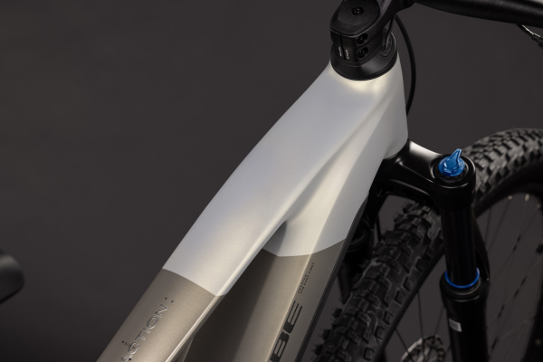Cube Reaction Hybrid ONE 720  pearlsilver´n´chrome 27,5" 2027 Elektromos Hardtail Mountain Bike Kerékpár - szürke