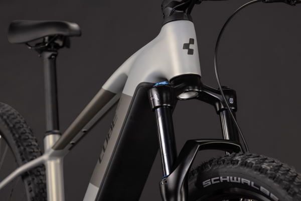 Cube Reaction Hybrid ONE 720  pearlsilver´n´chrome 27,5" 2027 Elektromos Hardtail Mountain Bike Kerékpár - szürke