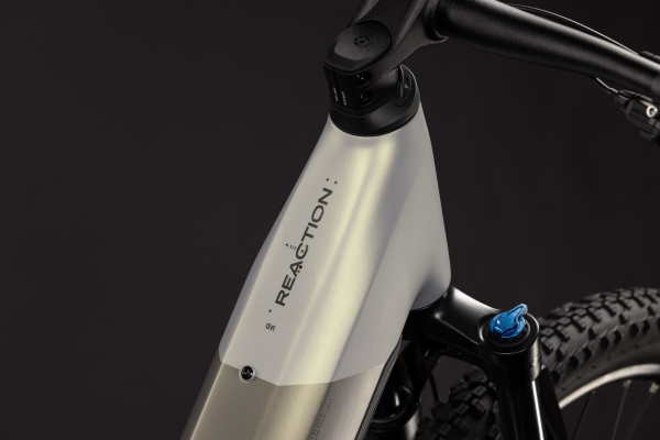 Cube Reaction Hybrid ONE 720  pearlsilver´n´chrome 27,5" 2027 Elektromos Hardtail Mountain Bike Easy Entry Kerékpár - szürke