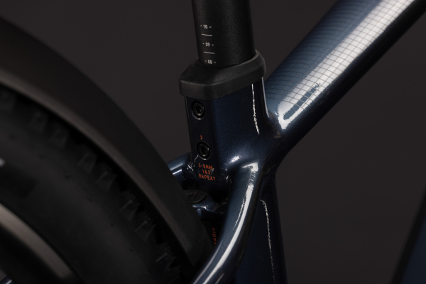 Cube Reaction Hybrid ONE 720  FE oolonggrey´n´reflex 29" 2027 Elektromos Hardtail Mountain Bike Kerékpár - fekete