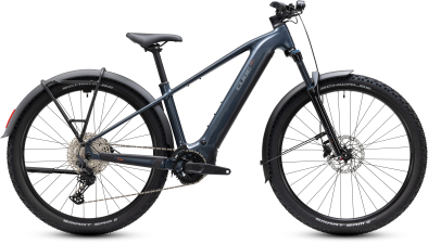 Cube Reaction Hybrid ONE 720  FE oolonggrey´n´reflex 29 2027 Elektromos Hardtail Mountain Bike Kerékpár - fekete