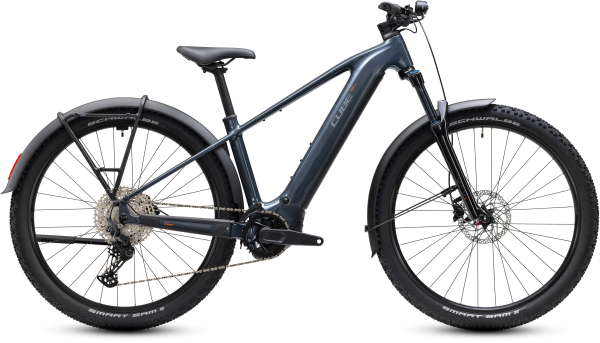 Cube Reaction Hybrid ONE 720  FE oolonggrey´n´reflex 29" 2027 Elektromos Hardtail Mountain Bike Kerékpár - fekete
