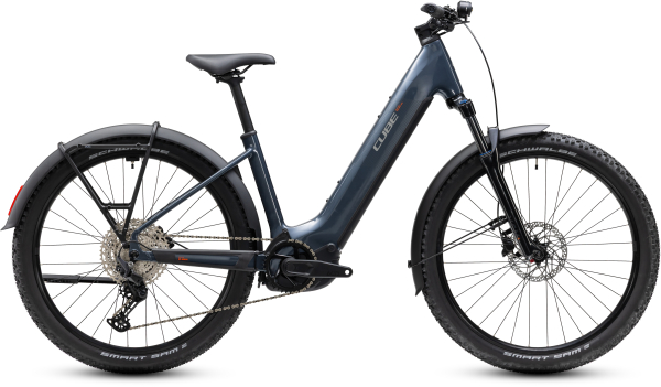 Cube Reaction Hybrid ONE 720  FE oolonggrey´n´reflex 27,5" 2027 Elektromos Hardtail Mountain Bike Easy Entry Kerékpár - fekete