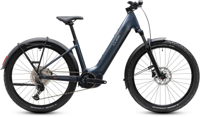 Cube Reaction Hybrid ONE 720  FE oolonggrey´n´reflex 27,5 2027 Elektromos Hardtail Mountain Bike Easy Entry Kerékpár - fekete