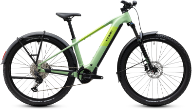 Cube Reaction Hybrid ONE 720  FE cactus´n´black 27,5 2027 Elektromos Hardtail Mountain Bike Kerékpár - világoszöld