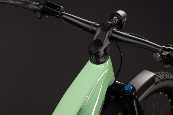 Cube Reaction Hybrid ONE 720  FE cactus´n´black 27,5" 2027 Elektromos Hardtail Mountain Bike Kerékpár - világoszöld