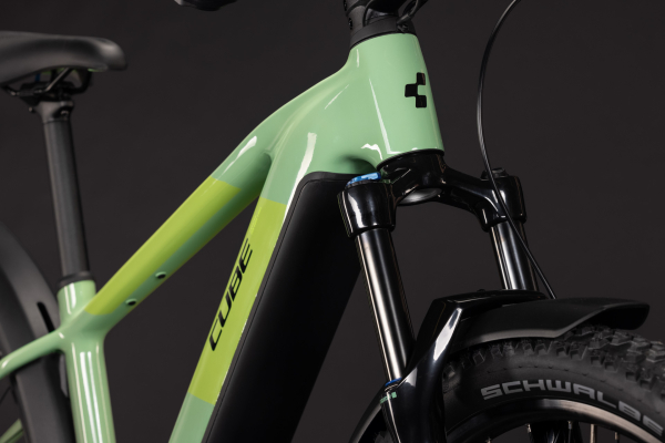 Cube Reaction Hybrid ONE 720  FE cactus´n´black 27,5" 2027 Elektromos Hardtail Mountain Bike Kerékpár - világoszöld
