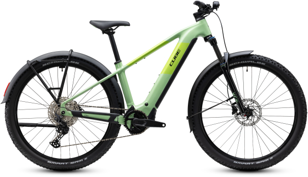Cube Reaction Hybrid ONE 720  FE cactus´n´black 29" 2027 Elektromos Hardtail Mountain Bike Kerékpár - világoszöld