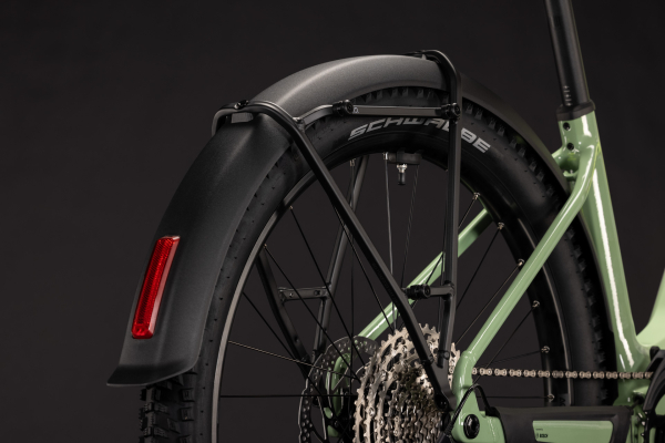 Cube Reaction Hybrid ONE 720  FE cactus´n´black 27,5" 2027 Elektromos Hardtail Mountain Bike Easy Entry Kerékpár - világoszöld