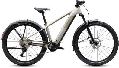 Cube Reaction Hybrid ONE 720  FE pearlsilver´n´chrome 29 2027 Elektromos Hardtail Mountain Bike Kerékpár - szürke