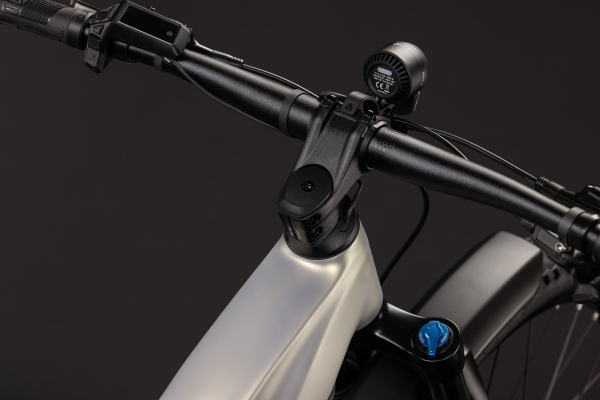 Cube Reaction Hybrid ONE 720  FE pearlsilver´n´chrome 29" 2027 Elektromos Hardtail Mountain Bike Kerékpár - szürke