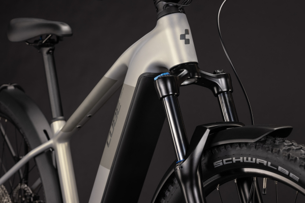Cube Reaction Hybrid ONE 720  FE pearlsilver´n´chrome 29" 2027 Elektromos Hardtail Mountain Bike Kerékpár - szürke