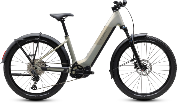 Cube Reaction Hybrid ONE 720  FE pearlsilver´n´chrome 27,5" 2027 Elektromos Hardtail Mountain Bike Easy Entry Kerékpár - szürke