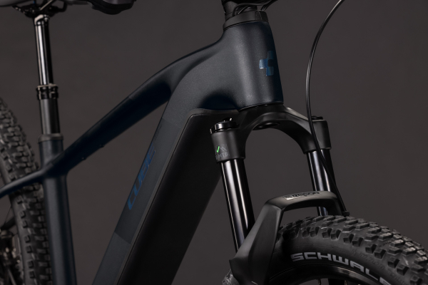 Cube Reaction Hybrid Pro 800 silverdust´n´prism 29" 2027 Elektromos Hardtail Mountain Bike Kerékpár - fekete