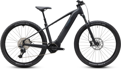 Cube Reaction Hybrid Pro 800 silverdust´n´prism 29 2027 Elektromos Hardtail Mountain Bike Kerékpár - fekete