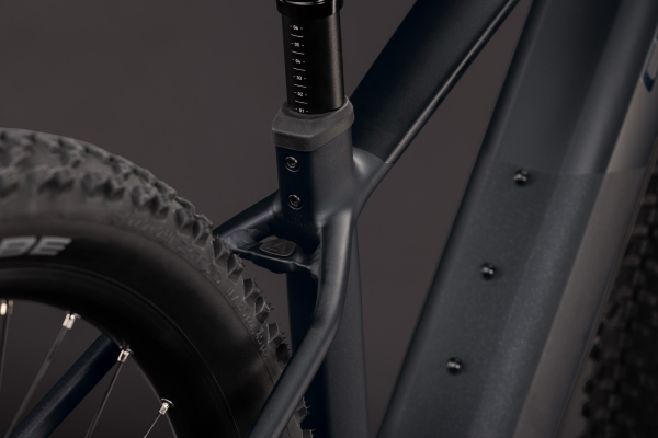 Cube Reaction Hybrid Pro 800 silverdust´n´prism 29" 2027 Elektromos Hardtail Mountain Bike Kerékpár - fekete