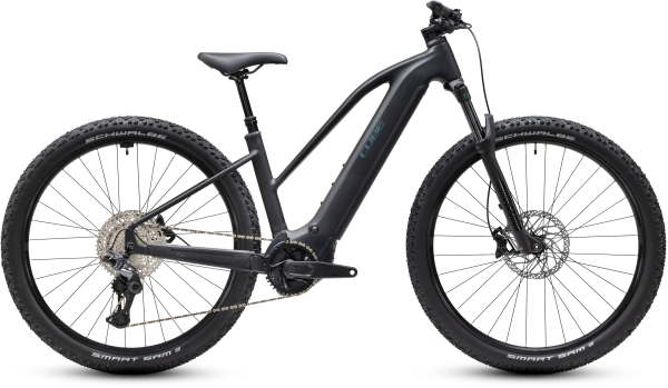 Cube Reaction Hybrid Pro 800 silverdust´n´prism 29" 2027 Elektromos Hardtail Mountain Bike Trapeze Kerékpár - fekete