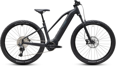 Cube Reaction Hybrid Pro 800 silverdust´n´prism 27,5 2027 Elektromos Hardtail Mountain Bike Trapeze Kerékpár - fekete