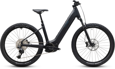 Cube Reaction Hybrid Pro 800 silverdust´n´prism 27,5 2027 Elektromos Hardtail Mountain Bike Easy Entry Kerékpár - fekete