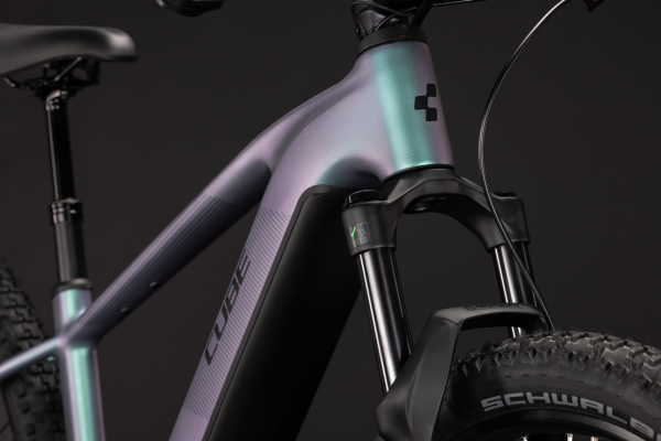 Cube Reaction Hybrid Pro 800 polarlight´n´black 29" 2027 Elektromos Hardtail Mountain Bike Kerékpár - türkiz
