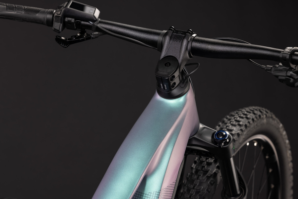 Cube Reaction Hybrid Pro 800 polarlight´n´black 29" 2027 Elektromos Hardtail Mountain Bike Kerékpár - türkiz