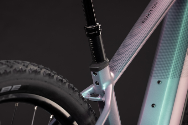 Cube Reaction Hybrid Pro 800 polarlight´n´black 29" 2027 Elektromos Hardtail Mountain Bike Kerékpár - türkiz