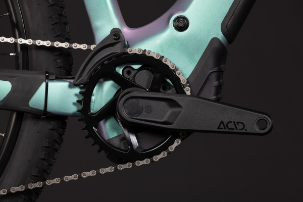 Cube Reaction Hybrid Pro 800 polarlight´n´black 29" 2027 Elektromos Hardtail Mountain Bike Kerékpár - türkiz