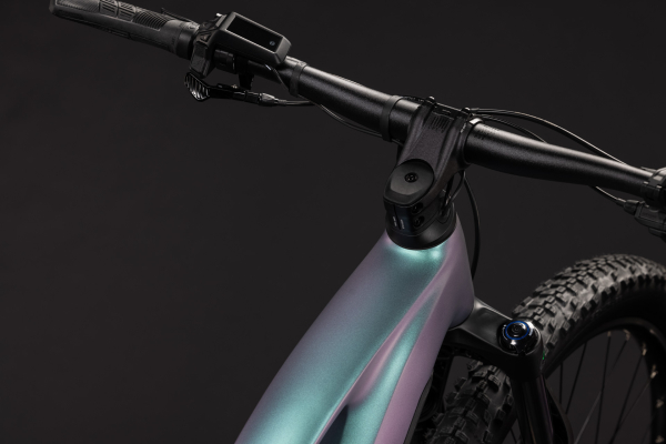 Cube Reaction Hybrid Pro 800 polarlight´n´black 29" 2027 Elektromos Hardtail Mountain Bike Trapeze Kerékpár - türkiz