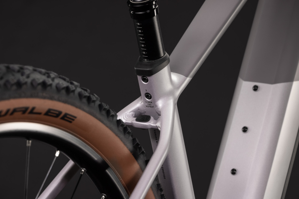 Cube Reaction Hybrid Pro 800 lilacbreeze´n´prizm 29" 2027 Elektromos Hardtail Mountain Bike Kerékpár - lila