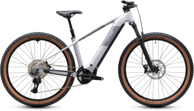 Cube Reaction Hybrid Pro 800 lilacbreeze´n´prizm 29 2027 Elektromos Hardtail Mountain Bike Kerékpár - lila