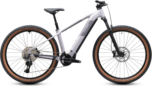 Cube Reaction Hybrid Pro 800 lilacbreeze´n´prizm 29" 2027 Elektromos Hardtail Mountain Bike Kerékpár - lila