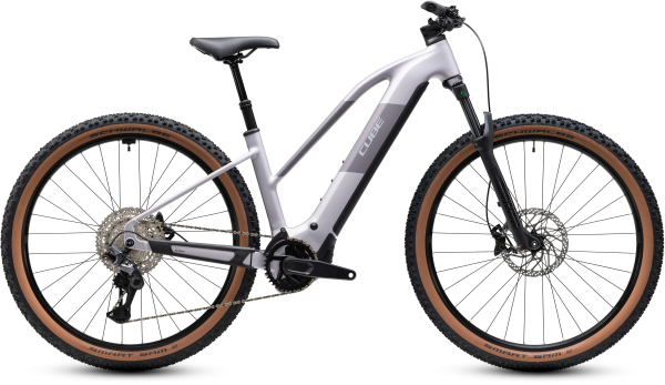 Cube Reaction Hybrid Pro 800 lilacbreeze´n´prizm 29" 2027 Elektromos Hardtail Mountain Bike Trapeze Kerékpár - lila