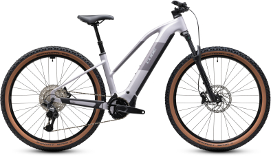 Cube Reaction Hybrid Pro 800 lilacbreeze´n´prizm 29 2027 Elektromos Hardtail Mountain Bike Trapeze Kerékpár - lila
