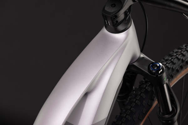 Cube Reaction Hybrid Pro 800 lilacbreeze´n´prizm 29" 2027 Elektromos Hardtail Mountain Bike Trapeze Kerékpár - lila