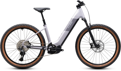 Cube Reaction Hybrid Pro 800 lilacbreeze´n´prizm 27,5 2027 Elektromos Hardtail Mountain Bike Easy Entry Kerékpár - lila