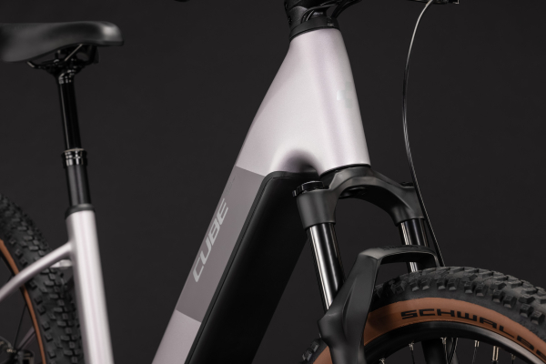 Cube Reaction Hybrid Pro 800 lilacbreeze´n´prizm 27,5" 2027 Elektromos Hardtail Mountain Bike Easy Entry Kerékpár - lila