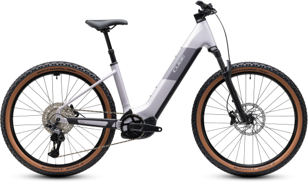 Cube Reaction Hybrid Pro 800 lilacbreeze´n´prizm 27,5" 2027 Elektromos Hardtail Mountain Bike Easy Entry Kerékpár - lila