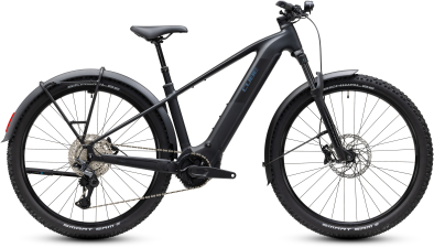 Cube Reaction Hybrid Pro 800 FE silverdust´n´prism 27,5 2027 Elektromos Hardtail Mountain Bike Kerékpár - fekete