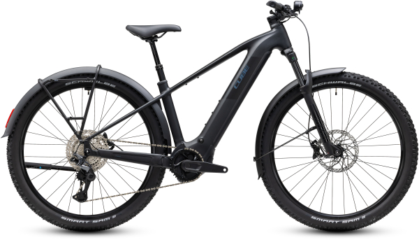 Cube Reaction Hybrid Pro 800 FE silverdust´n´prism 27,5" 2027 Elektromos Hardtail Mountain Bike Kerékpár - fekete